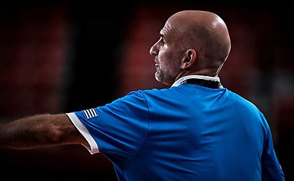 Καντζούρης: «Να τελειώσουμε το τουρνουά με αξιοπρέπεια»