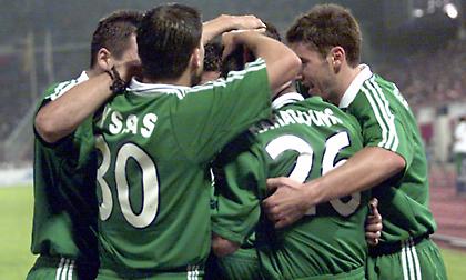 Κουίζ: Πόσο καλά θυμάσαι το «διπλό» του Παναθηναϊκού επί της Σλάβια Πράγας το 2001;