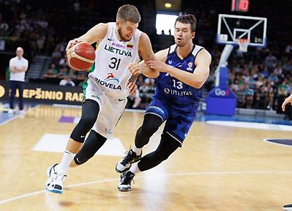 Άνετη νίκη Λιθουανίας επί Εσθονίας στο πρώτο της φιλικό, καλός ο Γκριγκόνις