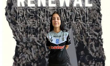 Ανανέωσε με Μαυροσαββίδου ο ΠΑΟΚ