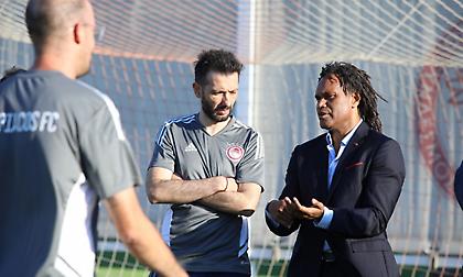 Ολυμπιακός: Δεν θα βγάλει αποστολή για την Σλόβαν ο Κορμπεράν