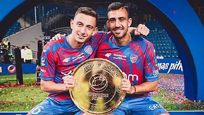 Βασικοί Σαββίδης, Παπανικολάου, Σβάρνας στη μάχη Σπαρτάκ Τρνάβα-Ράκοφ