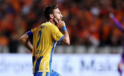 Προβάδισμα πρόκρισης ο ΑΠΟΕΛ απέναντι στην Κιζιλζάρ