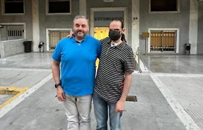 Στον δρόμο της ιατρικής αποκατάστασης ο Θύμιος Μπουγάς