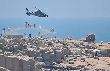 Ξεκίνησαν οι στρατιωτικές ασκήσεις της Κίνας με πραγματικά πυρά σε έξι ζώνες γύρω από την Ταϊβάν