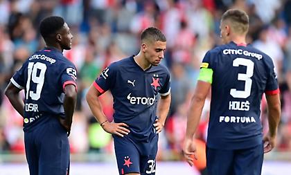 Η ενδεκάδα της Σλάβια κόντρα στον Παναθηναϊκό