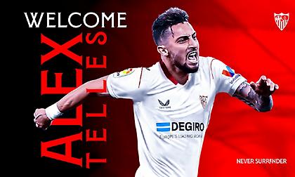 Επίσημο: Δανεικός στη Σεβίλλη ο Άλεξ Τέλες