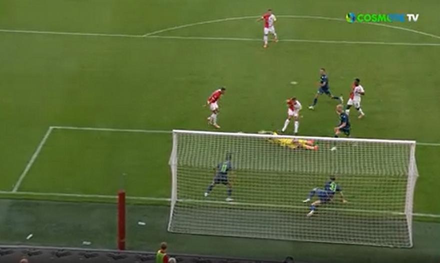 Σωτήρια επέμβαση του Μπρινιόλι