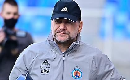 H ενδεκάδα της Σλόβαν για το πρώτο ματς με Ολυμπιακό