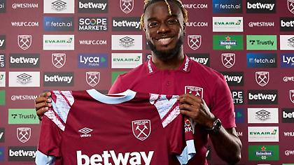 Eπίσημα στη Γουέστ Χαμ ο Κορνέ!