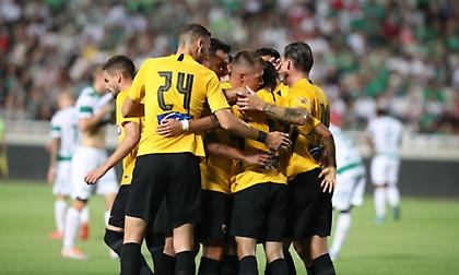 Ομόνοια-ΑΕΚ 0-2 (ΤΕΛΙΚΟ)