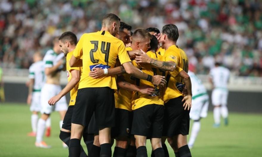 Ομόνοια-ΑΕΚ 0-2 (ΤΕΛΙΚΟ)