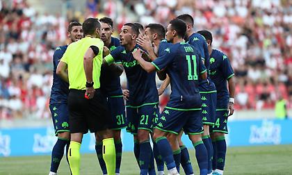 Φάνηκε η απειρία, κατώτερος των περιστάσεων ο Μπουκέ