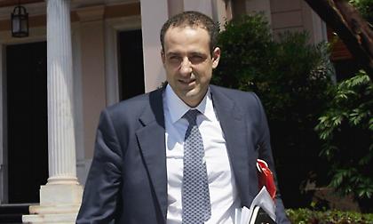Παραιτήθηκε ο γενικός γραμματέας του πρωθυπουργού Γρηγόρης Δημητριάδης