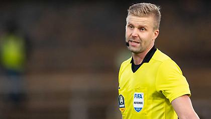 O Σουηδός Νίμπεργκ στη ρεβάνς Σλόβαν-Ολυμπιακός