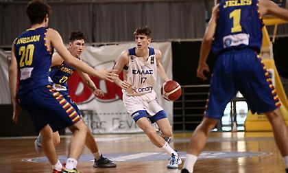 Άνετη φιλική νίκη της Εθνικής Παίδων κόντρα στη Ρουμανία