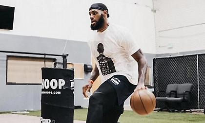 Σε θετικό κλίμα το πρώτο ραντεβού Λεμπρόν-Λέικερς για ανανέωση