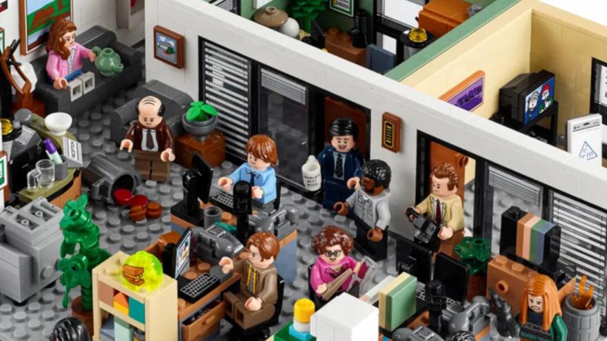 The Office: Η Dunder Mifflin ξαναχτίζεται με τουβλάκια lego