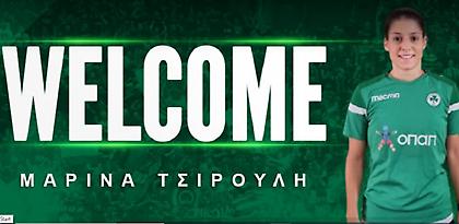 Απέκτησε την Τσιλούλη το γυναικείο τμήμα ποδοσφαίρου του Παναθηναϊκού