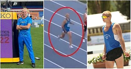 Άτυχος δρομέας τερμάτισε τελευταίος γιατί βγήκε από το σορτσάκι το μόριο του κατά τη διάρκεια αγώνα