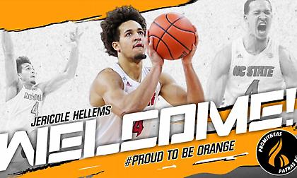 Ανακοίνωσε Τζερικόουλ Χέλεμς ο Προμηθέας