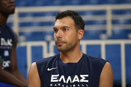 Σλούκας: «Δεν χρειάζονται λόγια, μόνο δουλειά γιατί ταλέντο υπάρχει στην Εθνική»