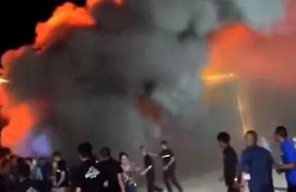 Ταϊλάνδη: Πυρκαγιά σε νυχτερινό κέντρο με 13 νεκρούς και 41 τραυματίες