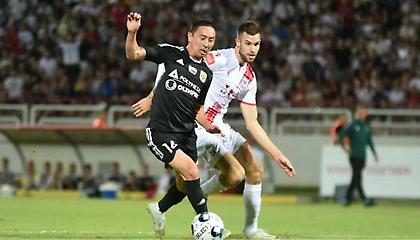 Τρομερή απευθείας εκτέλεση κόρνερ και… προβάδισμα πρόκρισης για Ζρίνσκι