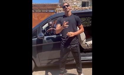 Δεν… μπλέκεις με τον Ζλάταν - Ο Σουηδός σε ρόλο «γορίλα» σε βίντεο influencer