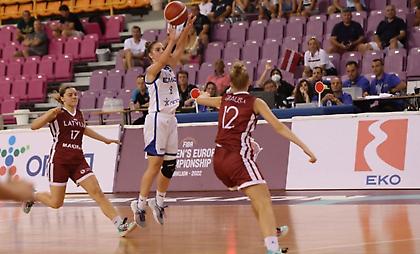 Ξεκίνημα με το δεξί για την Εθνική Νεανίδων απέναντι στην Λετονία