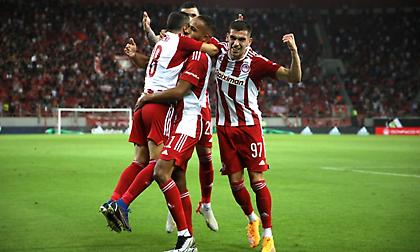 Ολυμπιακός και 10άρι: Ο Βαλμπουενά και ο Ζίνκερναγκελ