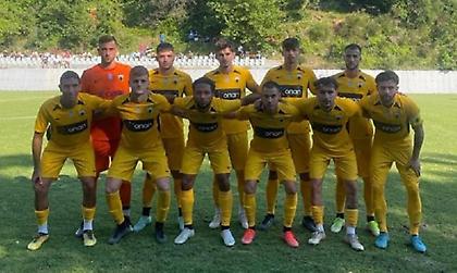 Φιλική ισοπαλία για την ΑΕΚ Β' κόντρα στην Κ19 του Βόλου