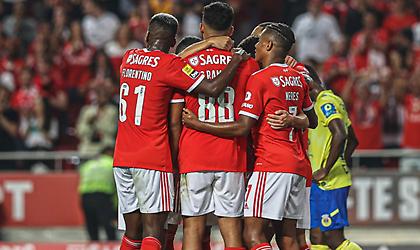 Ποδαρικό με «τεσσάρα» για Μπενφίκα