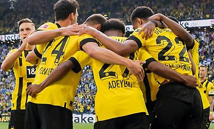 Ένα και να... καίει στην πρεμιέρα για τη Ντόρτμουντ