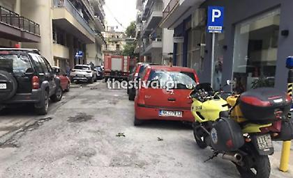 Άνδρας βρέθηκε κρεμασμένος σε διαμέρισμα που φλεγόταν στην Θεσσαλονίκη