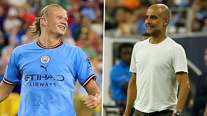 Γκουαρδιόλα για Χάαλαντ: «Προσέξτε τι λέτε για εκείνον»