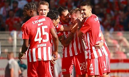 Αφεντικό στο Βερολίνο… και φέτος η Ουνιόν, «τριάρα» στη Χέρτα - Σκόραρε ο Λουκεμπάκιο!