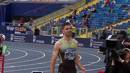 Ξενέρωσε με άκυρη προσπάθεια ο Τεντόγλου