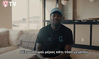 Μπλακ: «Φέτος να πάμε ακόμα πιο ψηλά τον Ολυμπιακό»!