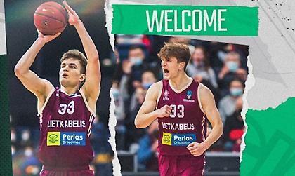 Πήρε τον 21χρονο Γκιεντράιτις η Ζαλγκίρις