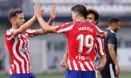 Ξεγυριστή τεσσάρα της Ατλέτικο στη Γιουβέντους, χατ-τρικ ο Μοράτα κόντρα στην… πρώην