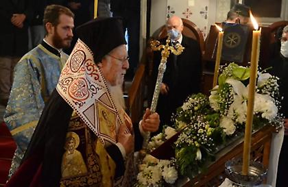 Βαρθολομαίος: Σύντομα θα ανοικοδομήσουμε το Γηροκομείο στο Μπαλουκλή