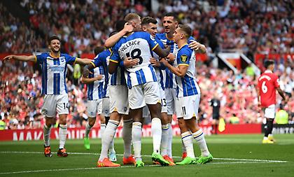 Η Μπράιτον χάλασε το ντεμπούτο του Τεν Χάαγκ στη Γιουνάιτεντ!