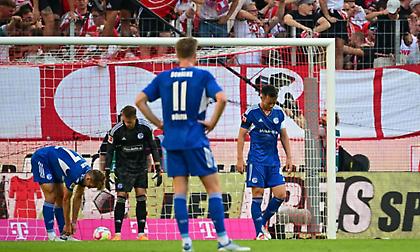 Επιστροφή στην Bundesliga με ήττα για τη Σάλκε