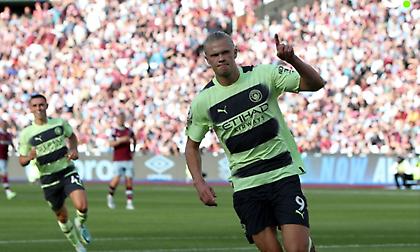 Ονειρική πρεμιέρα για Χάαλαντ και Σίτι!