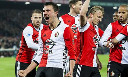 Διέλυσε τη Φίτεσε η Φέγενορντ, «καθάρισε» στο δεύτερο η Αλκμααρ