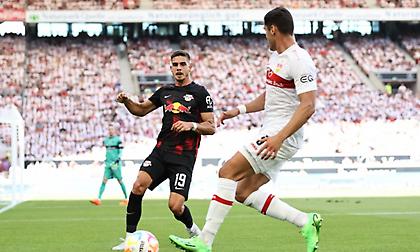 Προβληματική πρεμιέρα για τη Λειψία κόντρα στην Στουτγκάρδη των Μαυροπάνου και Περέα