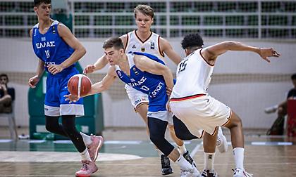 Αποχαιρέτησε με ήττα το Ευρωμπάσκετ και τερμάτισε 12η θέση η Εθνική Εφήβων