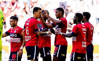 Εμφατικό ξεκίνημα για τη Λιλ, με ζόρι Μονπελιέ και Λανς