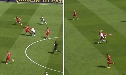 Θηρίο ο Μίτροβιτς: Πέταξε στον αέρα τον Χέντερσον και μετά «χόρεψε» τον Φαν Ντάικ!